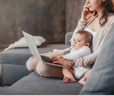 Survival tips for parents working from home