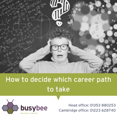 How to decide which career path to take