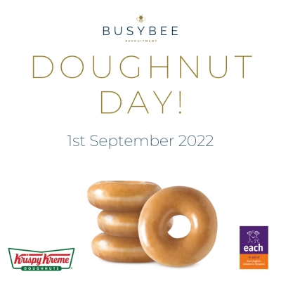 Doughnut Day 2022 in aid of EACH
