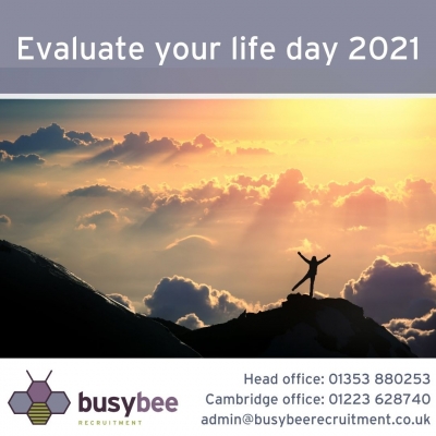 Evaluate Your Life Day 2021!