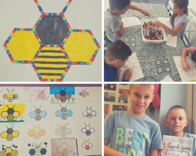 Busy Bees in Busy colours!