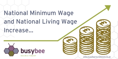 National Minimum Wage &amp; National Living Wage Increase 2020!