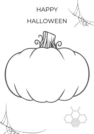 Halloween Colouring Competition 2022