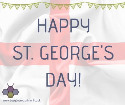 St. George&#039;s Day!